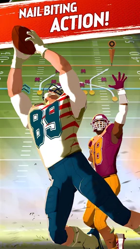 Download Rival Stars College Football – Strategi Tim Terbaik - Screenshot 6