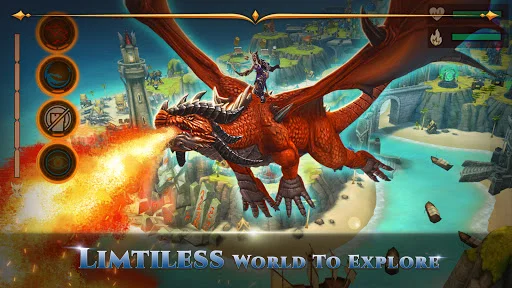 Download War Dragons Terbaru – Bangun Pasukan Naga Terkuat - Screenshot 1