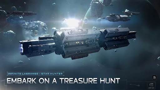 Download Star Hunter-Infinite Lagrange Terbaru – Strategi Luar Angkasa - Screenshot 2