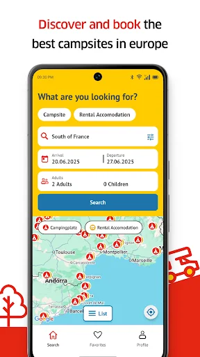 Download PiNCAMP Camping by ADAC Terbaru – Cari & Pesan Camping - Screenshot 1