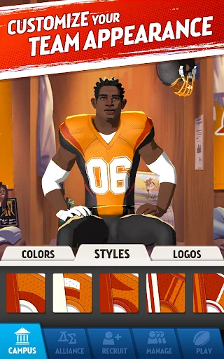 Download Rival Stars College Football – Strategi Tim Terbaik - Screenshot 12