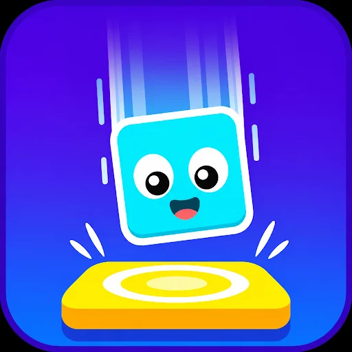 Download Drop Dash: Perfect Landing Terbaru – Game Arkade Seru - Screenshot 2