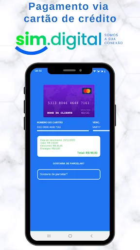 Download Sim.digital BA Terbaru – Kelola Layanan Anda dengan Mudah - Screenshot 5