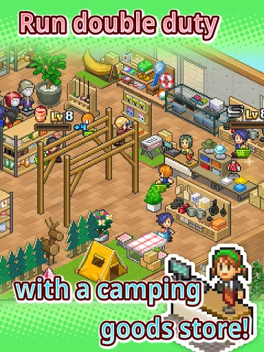 Download Forest Camp Story Terbaru – Simulasi Perkemahan Seru - Screenshot 22