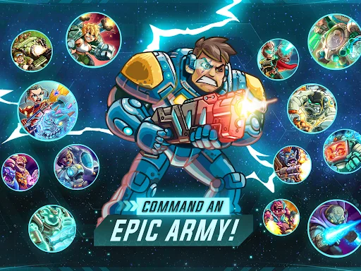 Download Iron Marines Offline Strategy – Game RTS Sci-Fi Terbaik - Screenshot 15