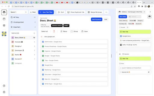 Download TabBrew Terbaru – Kelola Tab Browser Jadi Lebih Mudah - Screenshot 1