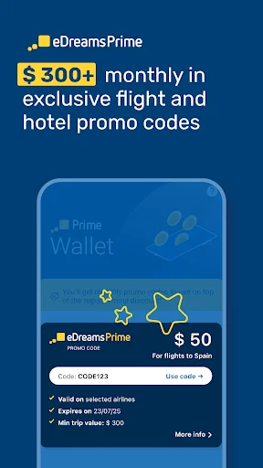 Download eDreams: Pesan Tiket Pesawat, Hotel & Mobil Murah - Screenshot 5