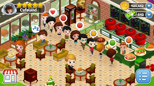 Download Cafeland Terbaru – Game Simulasi Restoran Seru - Screenshot 20