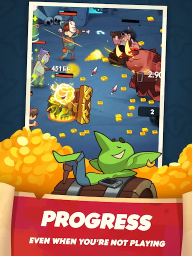 Download Almost a Hero APK Terbaru – RPG Idle Seru & Adiktif - Screenshot 18