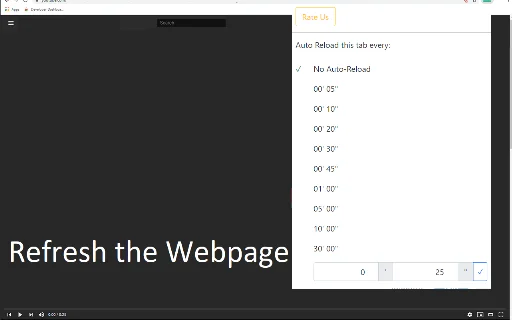 Download Tab Auto Refresh Terbaru – Auto Reload Tab Gratis - Screenshot 1