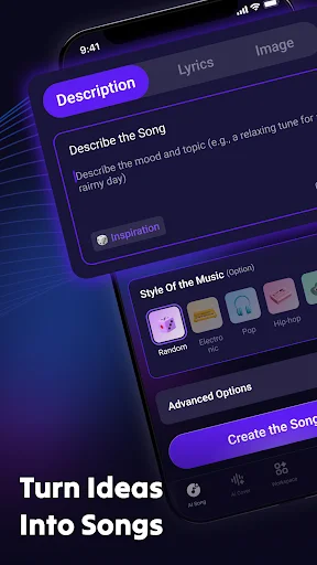 Rythmix: AI Music & Song Maker – Buat Lagu AI Keren Instan - Screenshot 6