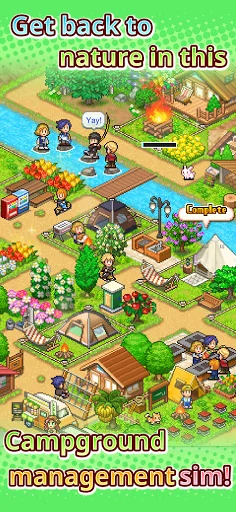 Download Forest Camp Story Terbaru – Simulasi Perkemahan Seru - Screenshot 4