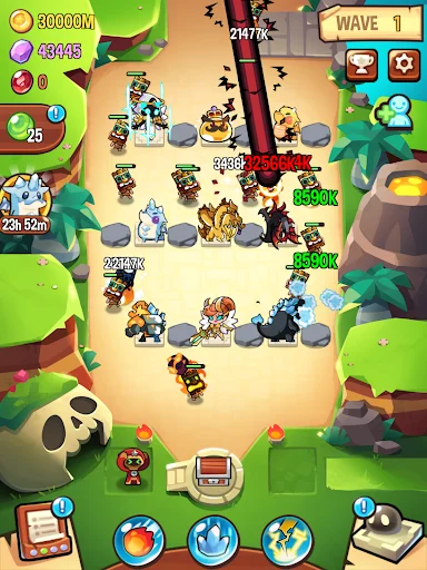 Download Summoner’s Greed Terbaru – Game Idle TD Terbaik - Screenshot 5