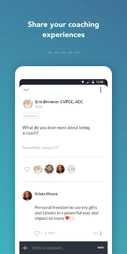 Download CoachVille Versi Terbaru – Komunitas Coaching Profesional - Screenshot 2