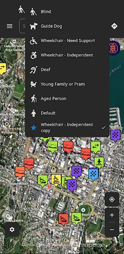 Download Access Quest Navigation – Navigasi Aksesibel Mudah - Screenshot 3
