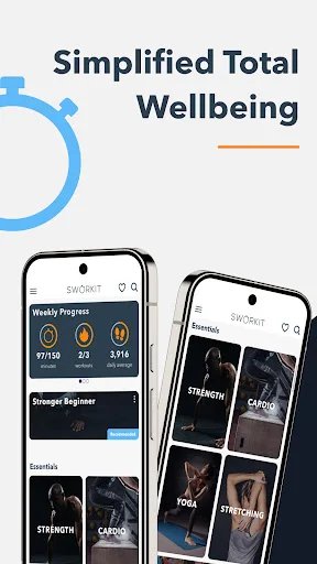 Download Sworkit: Olahraga di Rumah Terbaik – Fitness Mudah - Screenshot 1