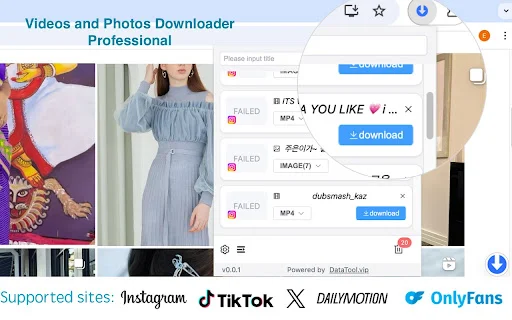 DataTool Video Downloader Terbaru – Unduh Video Tanpa Watermark - Screenshot 2