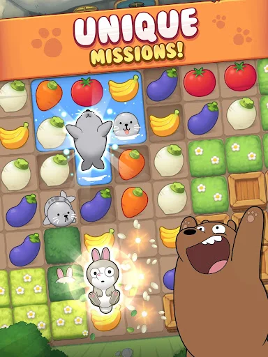 Download We Bare Bears Match3 Repairs Terbaru – Puzzle Seru - Screenshot 9