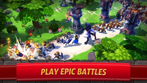 Download Royal Revolt 2 Terbaru – Game Strategi Perang RTS Gratis - Screenshot 1