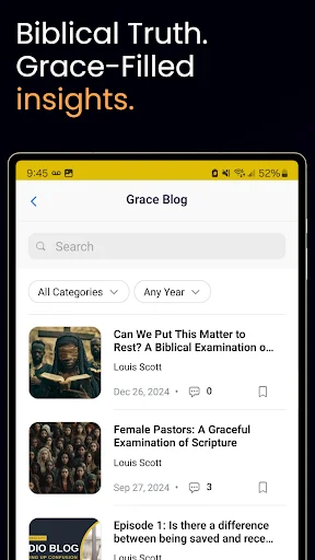 Download Grace Community Online Terbaru – Komunitas Iman Kristiani - Screenshot 13