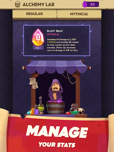 Download Almost a Hero APK Terbaru – RPG Idle Seru & Adiktif - Screenshot 17