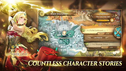 Download Sdorica: Gacha RPG Terbaru – Puzzle & Tactical Seru - Screenshot 5