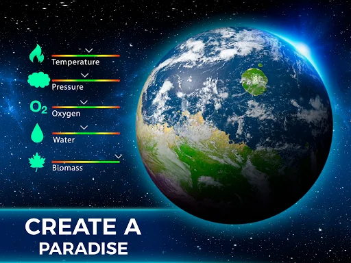 Download TerraGenesis Versi Terbaru – Simulator Planet Gratis - Screenshot 15