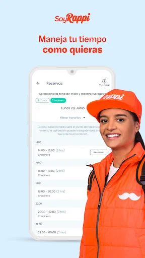 Download Soy Rappi Terbaru – Jadi Kurir & Hasilkan Uang Mudah - Screenshot 3