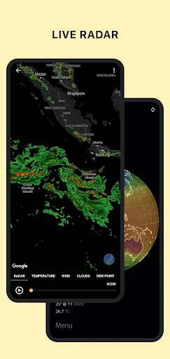 Download Today Weather Terbaru – Widget & Radar Cuaca Akurat - Screenshot 4