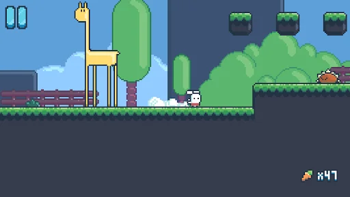 Download Yeah Bunny! Terbaru – Petualangan Platformer Seru - Screenshot 7