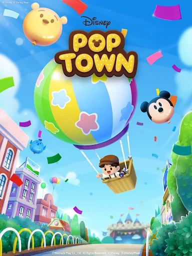 Download Disney Pop Town! Terbaru – Game Puzzle Disney Seru - Screenshot 13