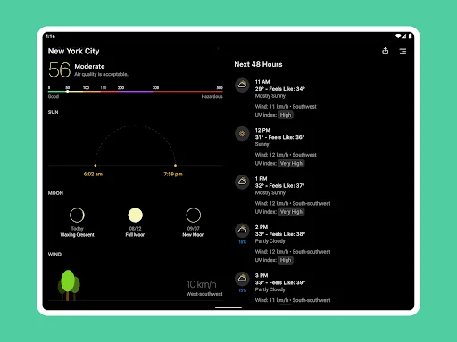 Download Today Weather Terbaru – Widget & Radar Cuaca Akurat - Screenshot 15