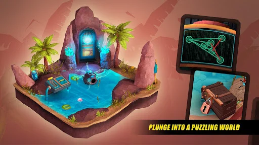 Download Tiny Robots Recharged Terbaru – Game Teka-teki 3D - Screenshot 21