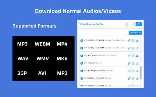 Download Video Downloader Pro Terbaru – Unduh Video Gratis - Screenshot 2