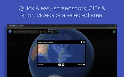 Chrome Capture: Screenshot & GIF Terbaik – Download Gratis - Screenshot 1