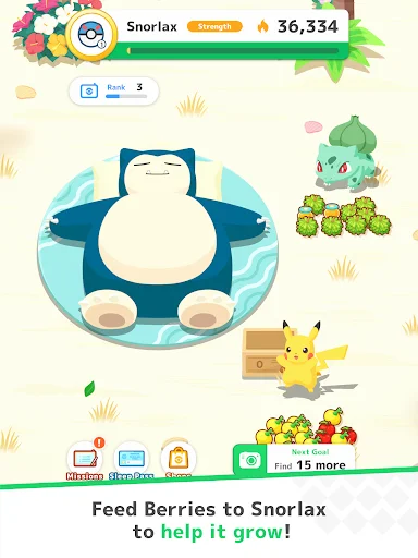 Download Pokémon Sleep Terbaru – Lacak Tidur Jadi Menyenangkan - Screenshot 21