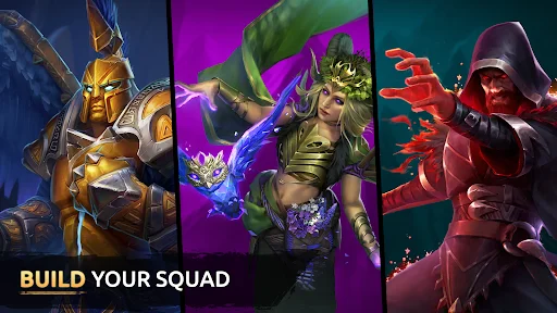 Download Age of Magic RPG Terbaru – Strategi Turn-Based Seru - Screenshot 4