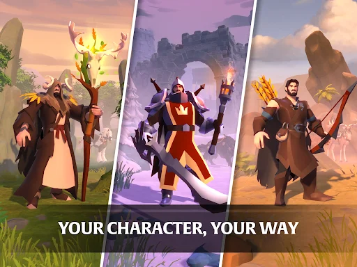 Download Albion Online Terbaru – MMORPG Sandbox Terbaik di HP - Screenshot 11