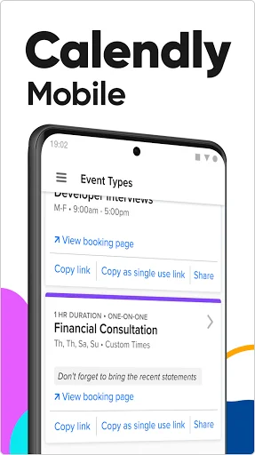 Download Calendly Mobile Terbaru – Jadwal Rapat Jadi Mudah - Screenshot 1