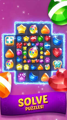 Download Genies & Gems Terbaru – Puzzle Match 3 Gratis - Screenshot 10