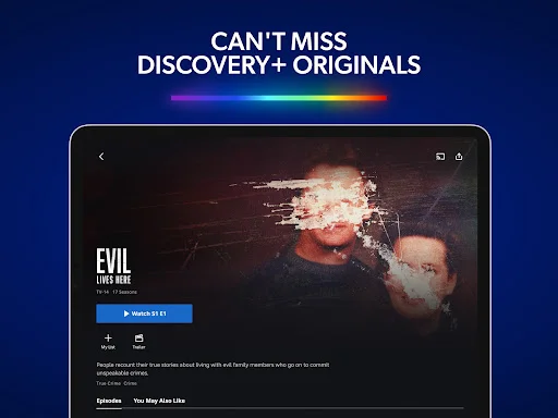 Download discovery+ Terbaru – Streaming Acara TV Terbaik - Screenshot 9