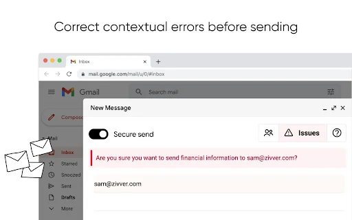 Download Zivver V2 Terbaru – Kirim Email Aman di Gmail - Screenshot 1