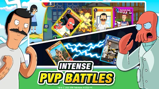 Download Animation Throwdown Terbaru – Game Kartu Koleksi Gratis - Screenshot 3