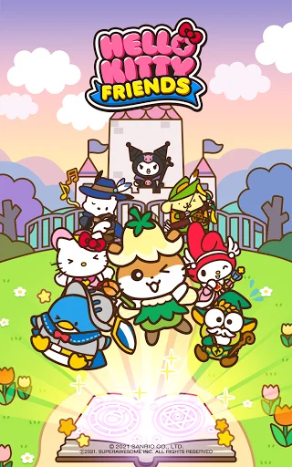 Download Hello Kitty Friends Terbaru – Game Puzzle Lucu Gratis - Screenshot 14