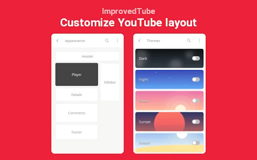 Improve YouTube! Terbaru – Kustomisasi YouTube Terbaik 2026 - Screenshot 1