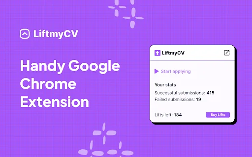 Download LiftmyCV Terbaru – Otomasi Lamar Kerja AI Gratis - Screenshot 4