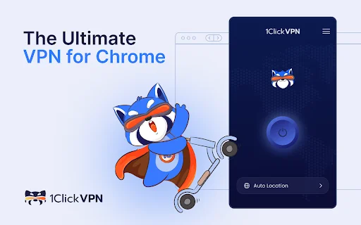 Download 1ClickVPN Chrome Terbaru – VPN Gratis & Aman 2025 - Screenshot 1
