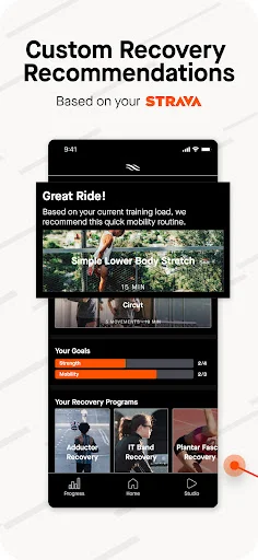 Download Recover Athletics Terbaru – Solusi Pemulihan Cedera - Screenshot 1