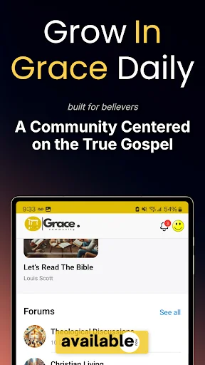 Download Grace Community Online Terbaru – Komunitas Iman Kristiani - Screenshot 9