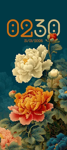 Download DepthX Live Clock Wallpaper Terbaru – Kustomisasi HP Keren - Screenshot 6